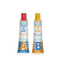 Colle époxy AB OEM E309E à prise rapide, résine adhésive imperméable pour réparations domestiques, quincaillerie de plomberie et équipements extérieurs
