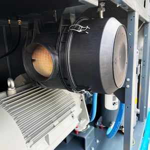 <span class=keywords><strong>Compresor</strong></span> de <span class=keywords><strong>Aire</strong></span> Industrial de Tornillo <span class=keywords><strong>Silencioso</strong></span> Atlas Copco de 90 kW, 125 hp, GA90VSD+, Bomba de Engranajes Principal, Nuevo, 380 V, 10 Bares de Presión - Product Image 3
