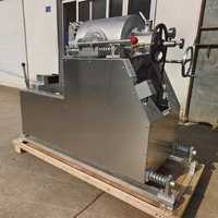 Machine à souffler les aliments pour le riz Machine à popcorn à air canon commercial Ligne de production de collations de maïs