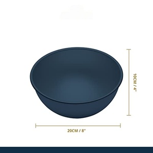 Moule à pâtisserie en aluminium anodisé, demi-sphère profonde, pour gâteaux chiffon, au fromage, éponge et Angel Food - Product Image 2