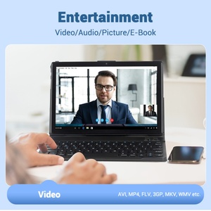 10.1 Inch Chơi Game Tablette Cho Enfant PC Android Wifi 16GB + 512GB 4G Dual Sim 5G Mạng Máy Tính Bảng Với Bàn Phím Và Bút - Product Image 6