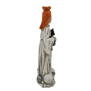 Figurines de samouraï en résine, toutes les poupées artificielles de la fête d'halloween, décoration de la maison, autonomie de 45 à 65 jours, 7 à 15 jours, 10.5x8.5x31cm - Product Image 3