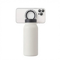 Support magnétique personnalisé pour tasse, à usage en lit, avec anneau magnétique puissant N52 NdFeB, pour porte-gobelet de sport et fitness, compatible