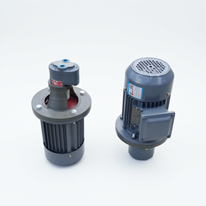 Unité de pompe à engrenages verticale LBZ 0,55KW 0,75KW en fonte pour la lubrification des machines-outils - Product Image 1