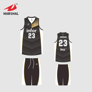 Popular reversible basketball set to sublimation basketball jersey - Product Image 6