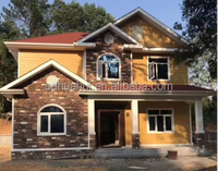 Maisons de luxe en acier léger - Robustes, durables, résistantes aux tremblements de terre et au vent, écologiques, anticorrosion, personnalisables, construction rapide, fabrication chinoise