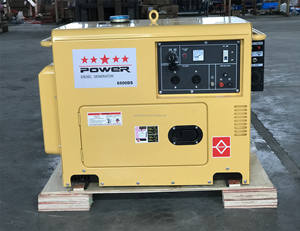 家庭用サイレントディーゼル10kw発電機バックアップ10kw12kvaディーゼル発電機5kw6kw10kw発電 - Product Image 3