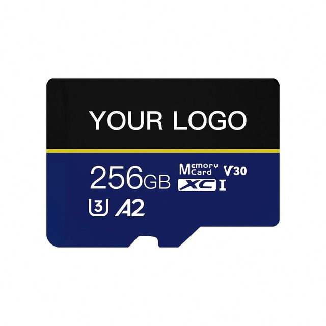 Quick Custom SD Card 4K 64GB-256GB Class10 U3 up to 90MB/s Camera Memory Card for Gameboy Linux CE/FCC Certified 1-Year Warranty