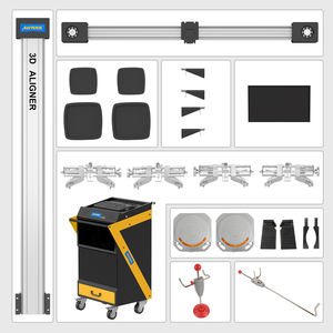 Sistema de Alineación 3D de Cuatro Ruedas Autool Xc505 Máquina y Equipo Probador con Plataforma Giratoria para Alineación Automotriz - Product Image 5