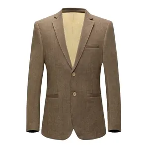 New Arrival Suit Design Men's Suits Blazer Career Professional Jackets Pants Set Office Formal Stripe Suit