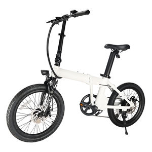 Bicicleta Eléctrica Plegable ToprideX Aero4 para Adultos con Motor sin Escobillas de 350W, Batería de 36V, Alcance de 60km, Sensor de Torque y Modo de Crucero - Product Image 3