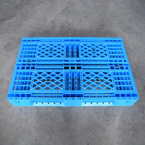 1200x120x150mm chống trượt 4 lối vào <span class=keywords><strong>Pallet</strong></span> Nhựa HDPE công nghiệp nặng lớn để lưu trữ và xếp hàng hóa - Product Image 3