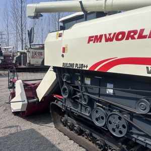 Cosechadora Combinada Shuangjia <span class=keywords><strong>World</strong></span> para Arroz, Trigo, Soja y Maíz, Tipo Tambor de Flujo Axial, Capacidad de 1.6m, Motor de 135 Hp - Product Image 3