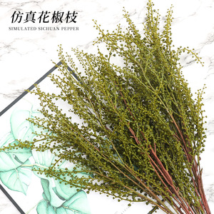 Ramas de Pimiento Artificiales de 90 cm de Altura, Simulación de Vegetación, Decoración Interior, Arreglo para Jarrones, Accesorios para Bodas - Product Image 6