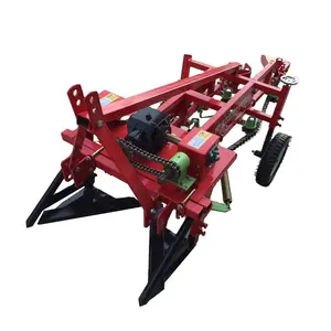 Farm Agricultural Two Rows Tractor 3 Point Link Peanut Harvester Automatic Plough Reaping Tools