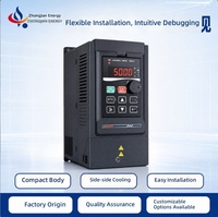 Variateur de fréquence monophasé VM1000B-4T5R5GB 55 kW à commande mécanique pour moteur de ventilateur et de pompe électromécanique