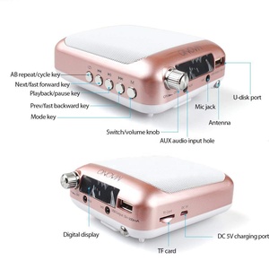 MAONO micrófono y <span class=keywords><strong>altavoz</strong></span> enseñar micrófono <span class=keywords><strong>amplificador</strong></span> de Audio mini portátil de voz <span class=keywords><strong>amplificador</strong></span> - Product Image 5