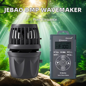 Jebao Jecod DMP-10/20/30/40 Smart Bluetooth App <strong>Wavemaker</strong> Pump Plastic Cordless Multi-function Freshwater/Saltwater Fish Tank - Product Image 2