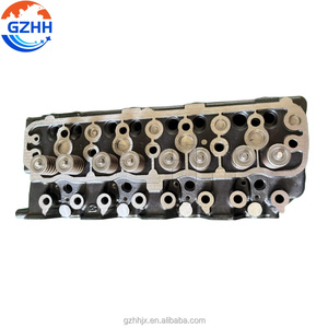 Culasse complète 4D34T avec soupapes ME99771 ME990196 ME997799 ME993222 pour pièces de moteur de machines de construction Mitsubishi - Product Image 1