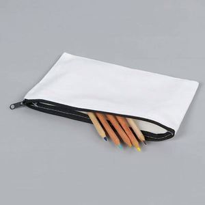 Fabrication de trousses de toilette personnalisées avec logo, en toile unie, avec poignée, couleur Pantone personnalisée, vente en gros - Product Image 4