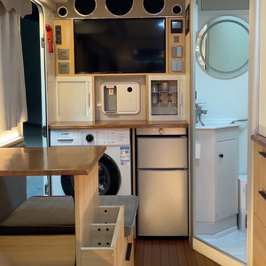 FLW-Remolque híbrido todoterreno totalmente equipado con marco de aluminio, <span class=keywords><strong>Camper</strong></span> 4X4, <span class=keywords><strong>Camper</strong></span>, para todas las estaciones - Product Image 2