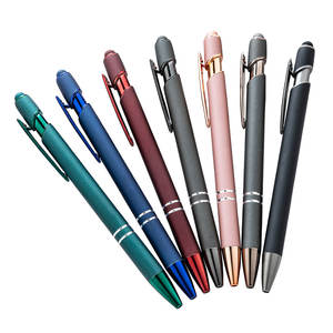 <span class=keywords><strong>ปากกา</strong></span>ลูกลื่น BECOL รุ่นใหม่ สไตล์ไฮเทค ดีไซน์เท่ห์  2 in 1  <span class=keywords><strong>ปากกา</strong></span>สัมผัสหน้าจอแบบนุ่ม  รับสกรีนโลโก้  <span class=keywords><strong>ปากกา</strong></span>โลหะอะลูมิเนียม สำหรับเป็นของขวัญ - Product Image 6