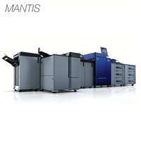 Imprimante laser A3 Konica Minolta AccurioPress C6100, photocopieuse, reconditionnée, 350 g/m², modèle 2018, sortie couleur haute vitesse