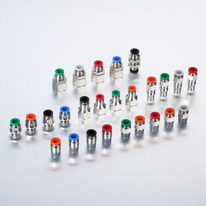 Пк 4 мм 6 мм 8 мм 10 мм 12 мм 14 мм 16 мм прямой разъем трубки пневматические универсальные воздушные муфты латунные фитинги пластиковые фитинги - Product Image 6