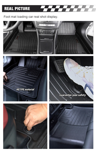 Nouvelle Conception 2025 – Tapis de Sol de Voiture 100% TPE Toutes Saisons pour HR-V 2023-2026 – Vente Chaude Directe Usine Chine - Product Image 3