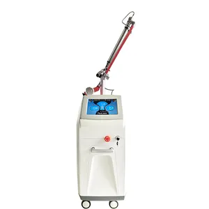 Trung quốc năm mới bán hàng nóng picosecond Laser 1064nm mụn đầu đen 532nm Loại bỏ hình xăm 1320nm Carbon Máy lột cho Thẩm mỹ viện