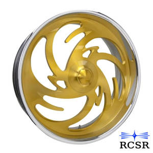 RCSR Llantas Forjadas de Diseño Multirradio Plateado y Dorado Pulido, 2/3 Piezas, 5x114.3 5x120 6x139.7, OEM ODM para Citroën Traction Avant - Product Image 1