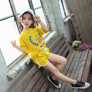 Vêtements de plongée pour filles, ensembles de vêtements de sport pour enfants, vente en gros sur Aliexpress - Product Image 4