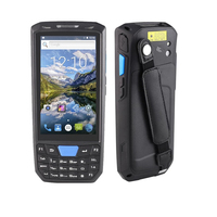 PDA portable Android 9.0 4G WIFI avec lecteur de codes-barres 2D, lecteur NFC, pour la logistique et l'entreposage