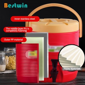 Dispenser Isolato <span class=keywords><strong>per</strong></span> Caffè, Tè e Bevande Calde da 15L, Contenitore <span class=keywords><strong>per</strong></span> <span class=keywords><strong>Acqua</strong></span> <span class=keywords><strong>per</strong></span> Forniture da Caffetteria - Product Image 3