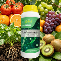 Engrais liquide à base d'acides aminés, chélaté de magnésium, calcium, bore, zinc, pour le développement des racines, l'élure des feuilles, la croissance des fruits