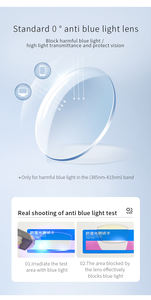 Lunettes pour femmes Nouvel An 2024 Lunettes TR90 + CP Ronde Optique Bleu Lumière Blocker <span class=keywords><strong>Photochromique</strong></span> Et <span class=keywords><strong>Anti</strong></span>-Bleu <span class=keywords><strong>Lunette</strong></span> - Product Image 4