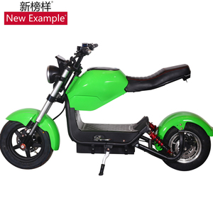New Example 2021 New Hybrid Big Power Adult 2000W Electric Motorcycle/ Bike - Product Image 3