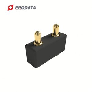 Connecteur magnétique en laiton à 2 broches, pas de 4 mm, broche pogo de 5,8 mm pour usage médical et industriel - Product Image 1