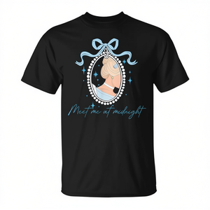 Camiseta vintage Coquette Bow Meet Me At Midnight - Product Image 2