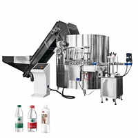 Haute Vitesse Bouteille Unscrambler Bouteille En Plastique En Aluminium Peut Métal Étain Tri Organiser Chargement Alimentation Feeder Machine