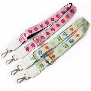 High Quality Leather Accessories for Shoulder <b>Replacement</b> Purse Embroidered Wide Belt Custom <b>Bag</b> <b>Strap</b> - Product Image 3