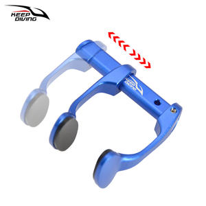 KEEP DIVING NC 523 Équipement d'entraînement professionnel anti-étouffement pour la plongée en apnée, en alliage d'aluminium multicolore - Product Image 4