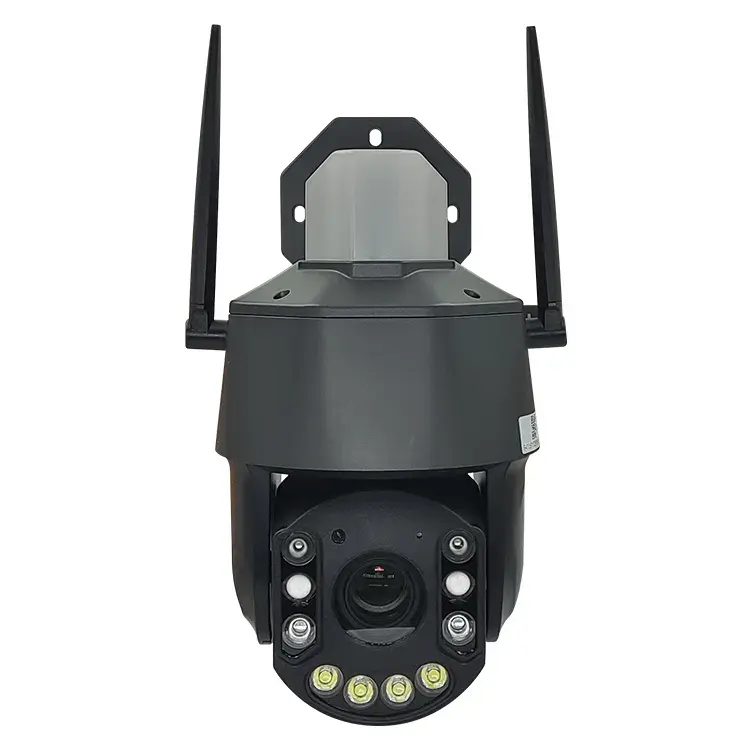 Full Color HD 5.0MP Icsee Night Vision Outdoor Waterproof PTZ Wifi Camera XM Security Camera Wireless 36X Zoom