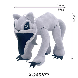 Nuevo Juguete de Peluche Súper Suave de Smiling Critters, Gato Dormilón y Gato de Pesadilla, Relleno de Algodón PP, 31cm-50cm, Edades 0-24 Meses - Product Image 5