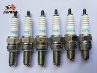 Bougie d'allumage moto SNOR personnalisée – Remplacement pour CR8E, CR7E, CR6, CR7, CR9, CPR7EA-9, D8TC, CP7E – Pièces d'allumage moteur