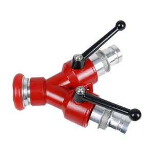 Diviseur d'eau pour hydrant d'<span class=keywords><strong>incendie</strong></span> en aluminium <span class=keywords><strong>de</strong></span> <span class=keywords><strong>type</strong></span> Y, séparateur d'eau à oreille unique BS, flexible et durable - Product Image 6