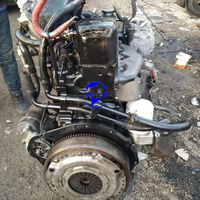 Rakitan Mesin Diesel Bekas Baru 4JB1 4JA1 4JC1 4KH1 4JH1 untuk Mesin Alat Berat