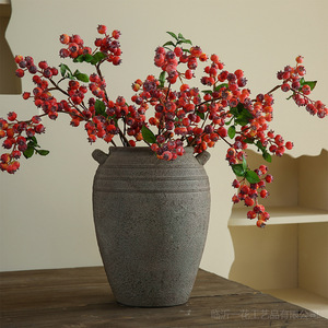<span class=keywords><strong>Planta</strong></span> de fruta de bayas frescas nórdicas de arándanos artificiales de plástico recién llegado para accesorios de fotos, novedad de 2017 - Product Image 3