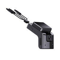 Cámara para Coche 4G con GPS - Allwinner V83, Frontal 2K + Trasera AHD720P, Actualización OTA TF, Punto de Acceso WiFi, Alimentación Tipo-C