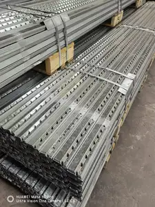 Factory Direct Sale Resilient Galvanized Steel Channel Building Construction Hotel Hot Dipped Made Galvanized Sheet Metal